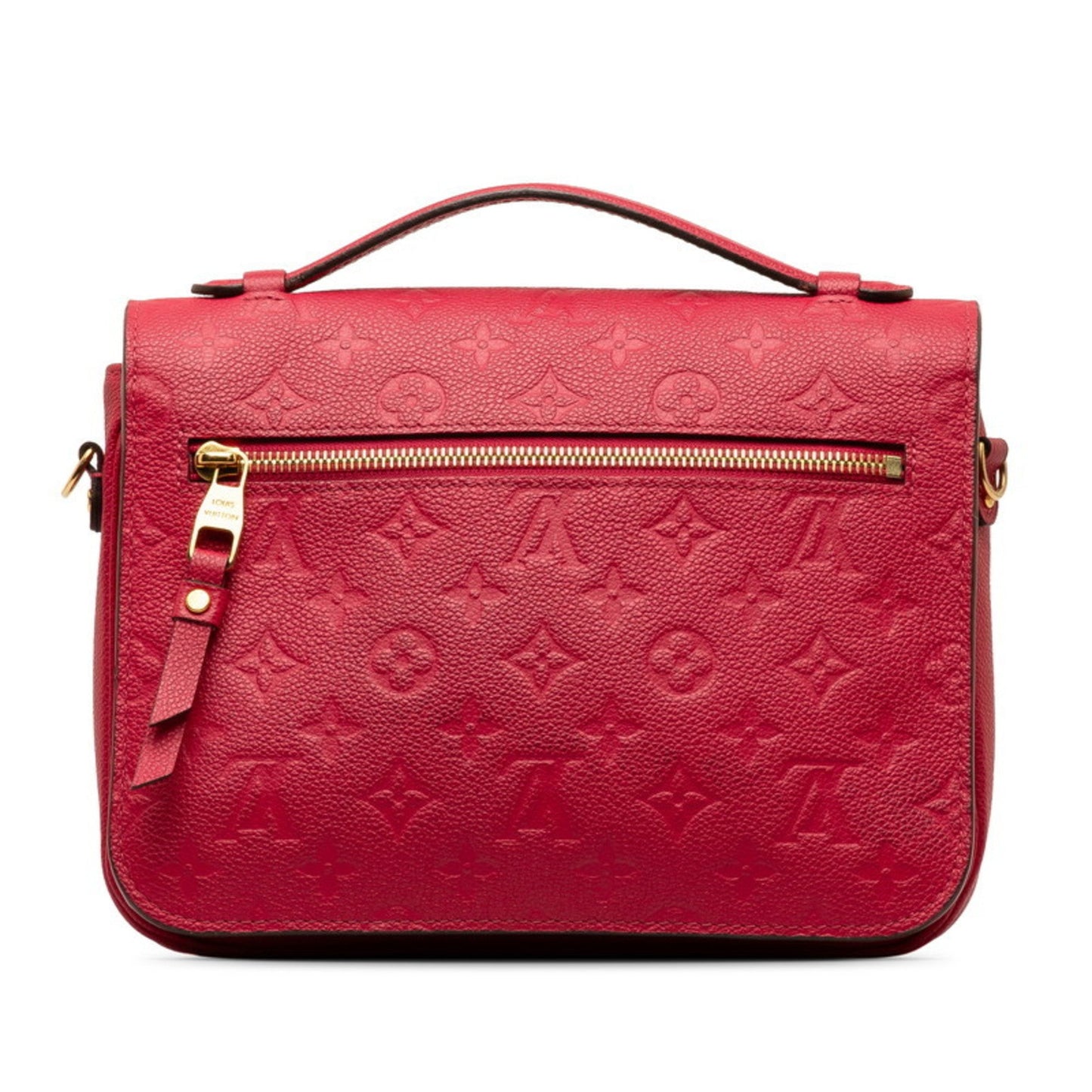Louis Vuitton Monogram Pink Monogram Empreinte Handbag Pochette Shoulder Bag