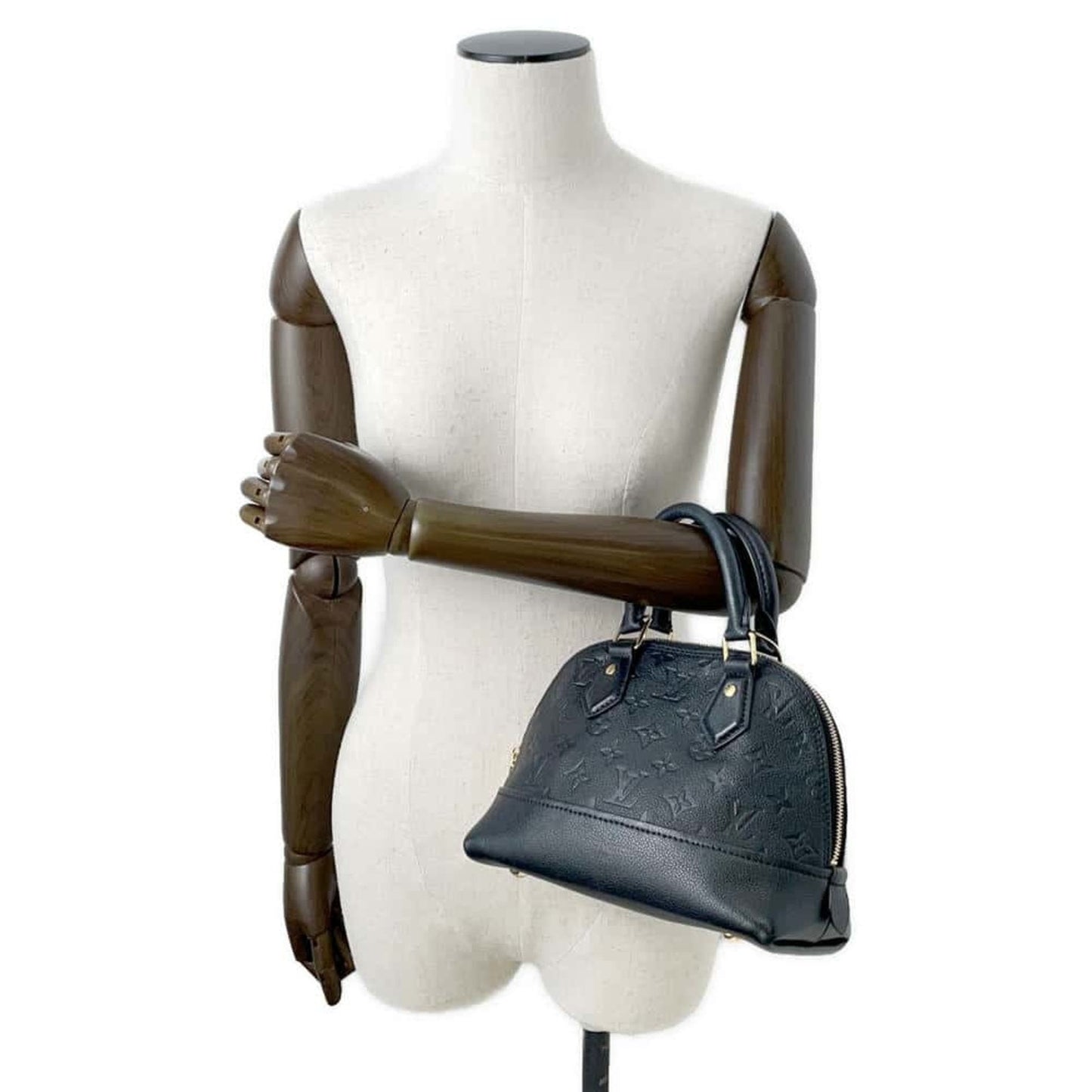 Louis Vuitton Monogram Impression Black Monogram Noir Monogram Empreinte Handbag Shoulder Bag