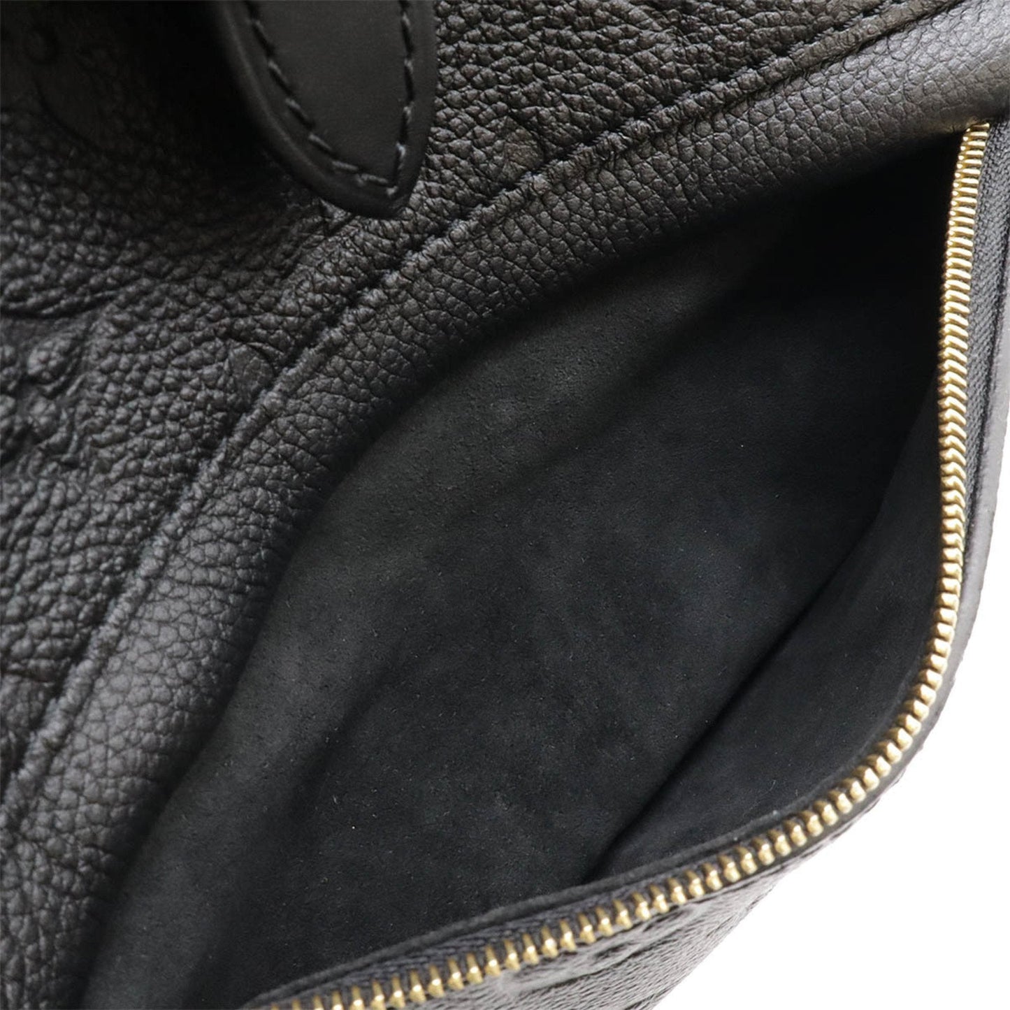 Louis Vuitton Noir Monogram Empreinte Backpack