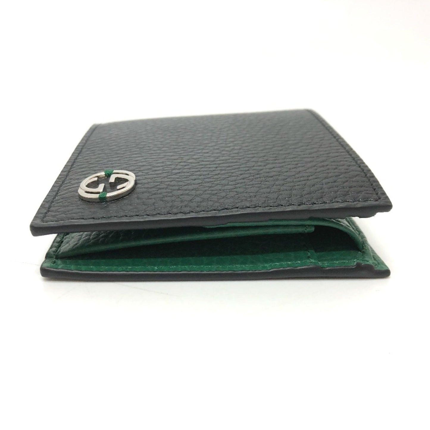 Gucci Black Leather Wallet (Bi-Fold)