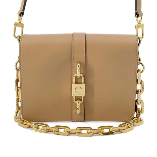 Louis Vuitton Camel Leather Shoulder Bag ()