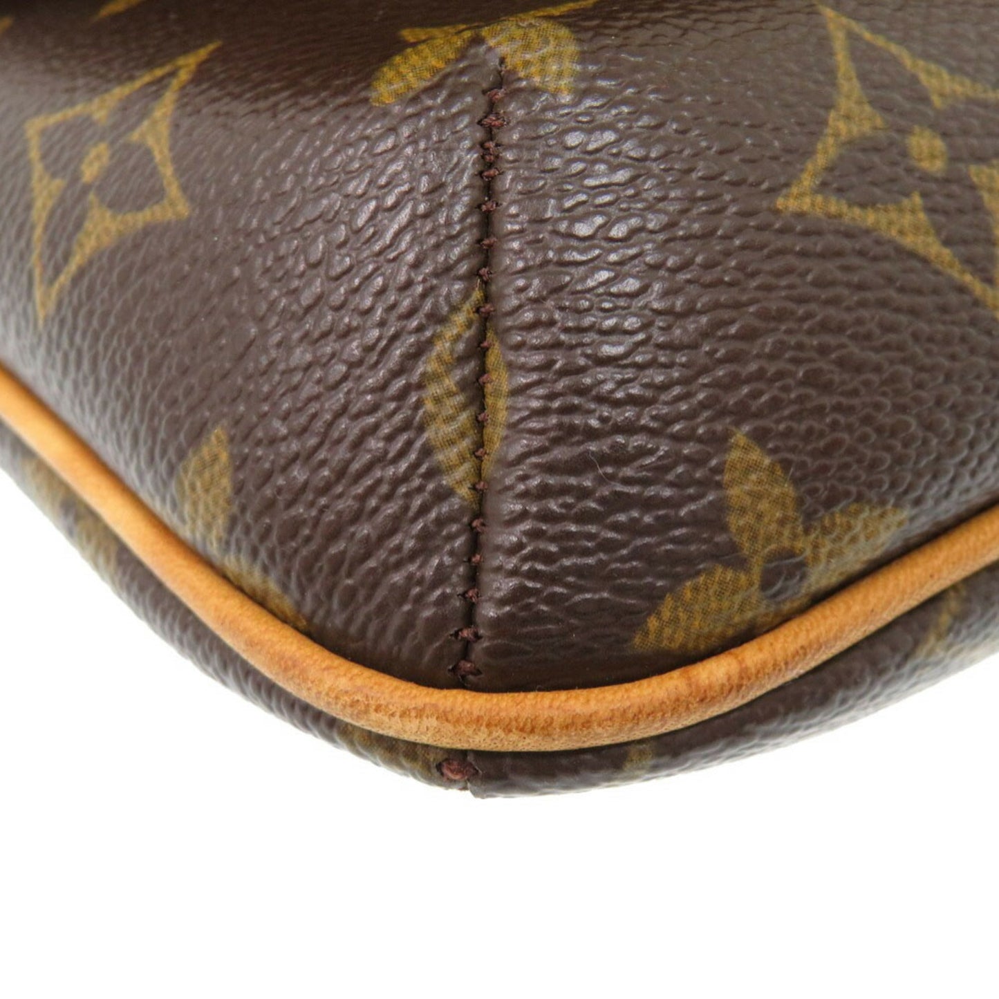 Louis Vuitton Brown Monogram Shoulder Bag