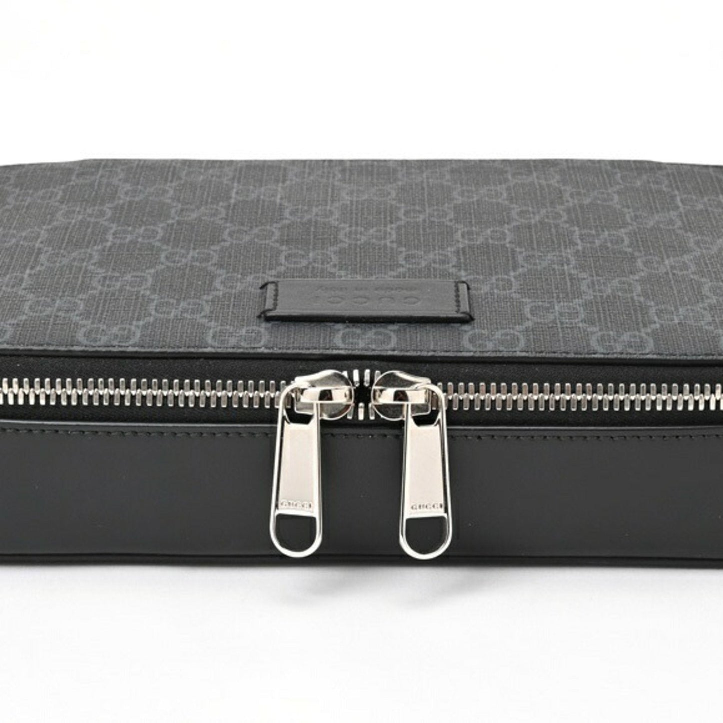 Gucci Black Gg Supreme Shoulder Bag