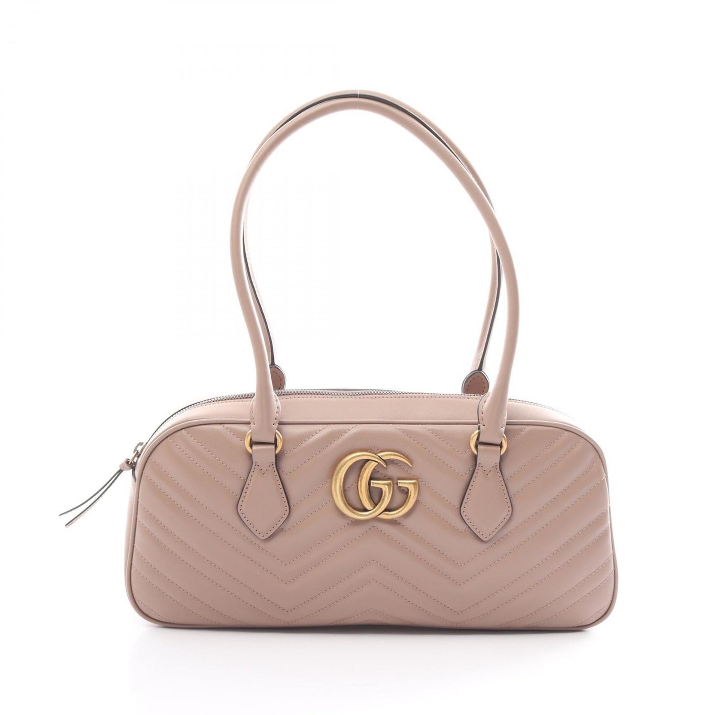 Gucci Pink Leather Tote Bag ()