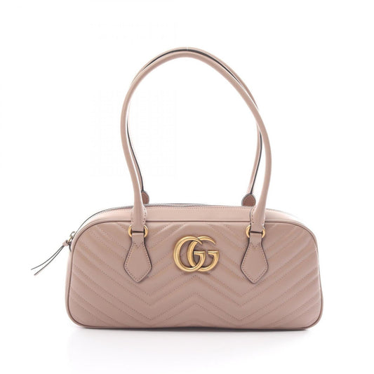 Gucci Pink Leather Tote Bag ()