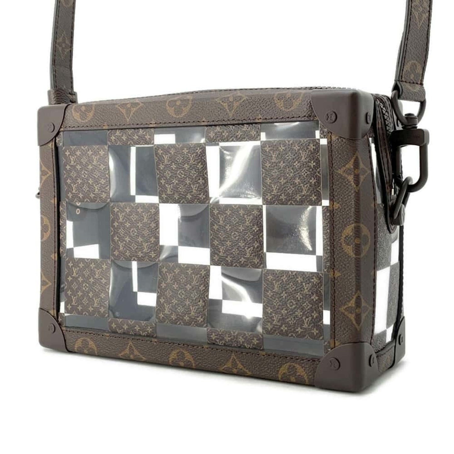 Louis Vuitton Brown Monogram Shoulder Bag