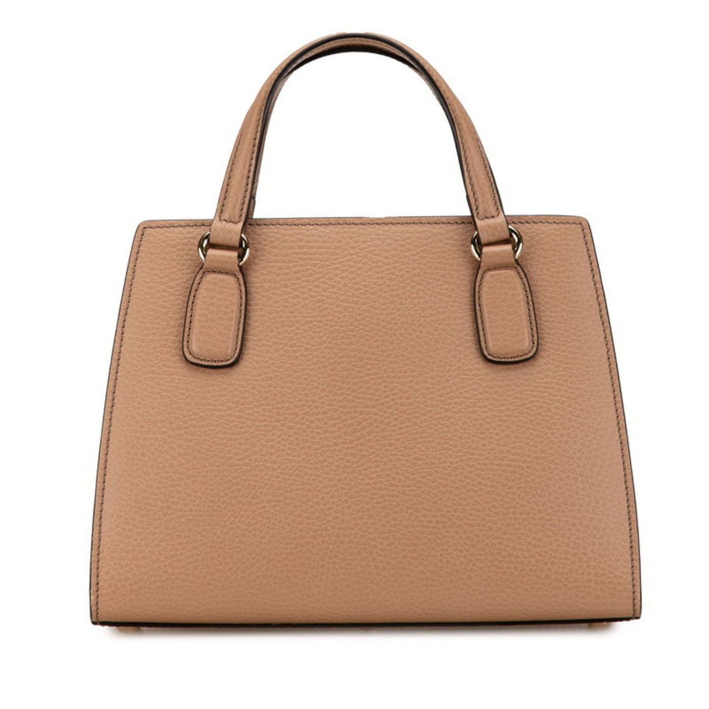 Gucci Soho Beige Leather Handbag Shoulder Bag
