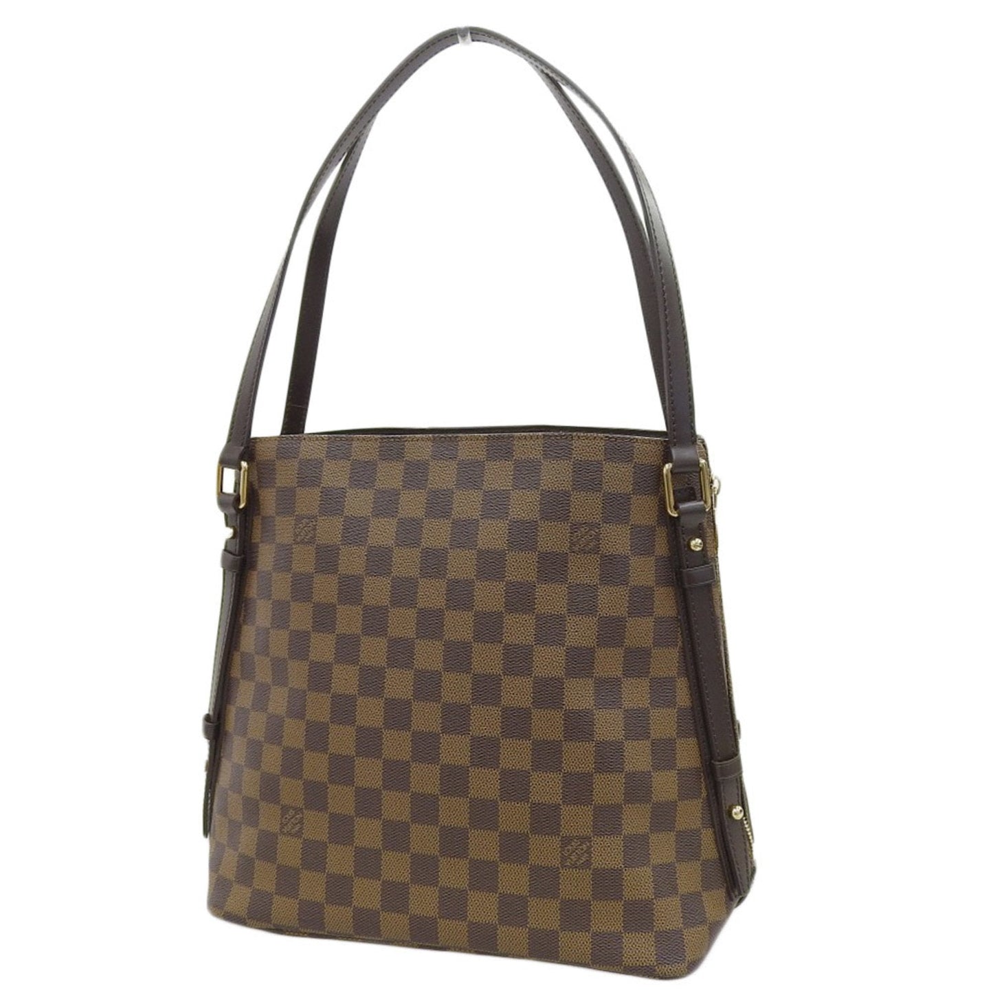 Louis Vuitton Ebene Damier Canvas Shoulder Bag Tote Bag