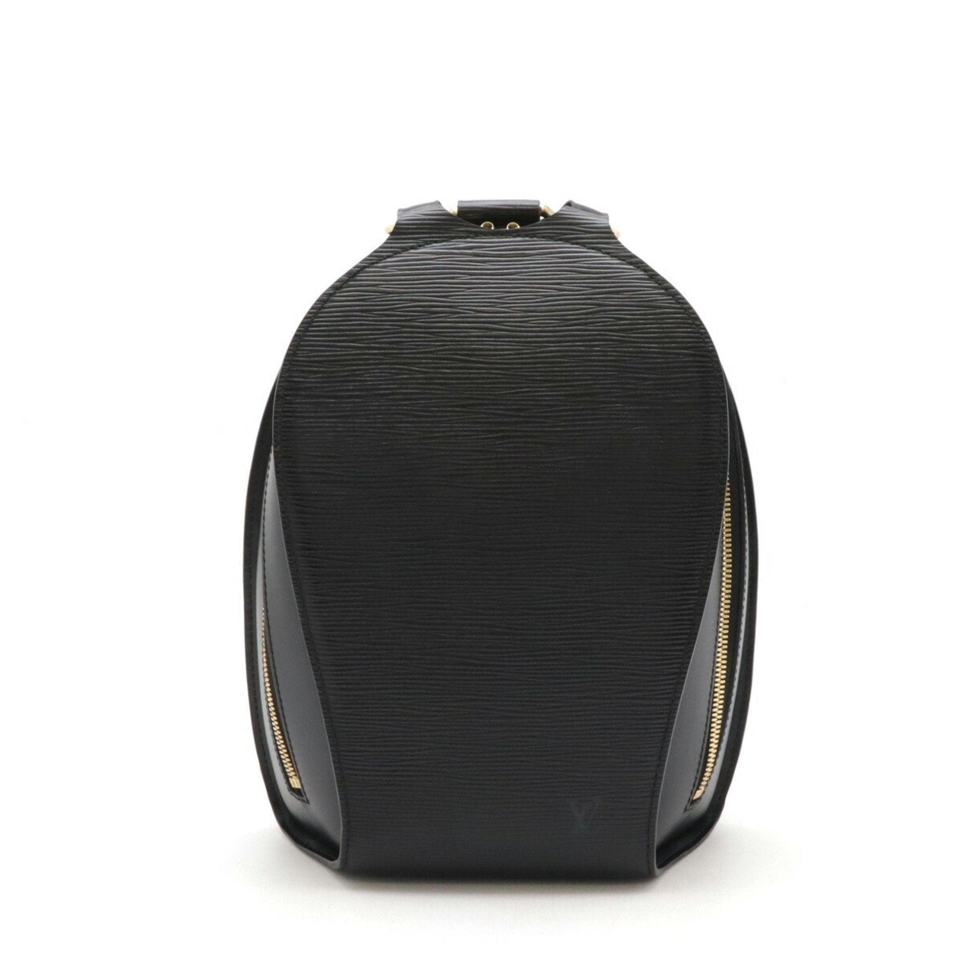 Louis Vuitton Black Noir Epi Leather Backpack ()