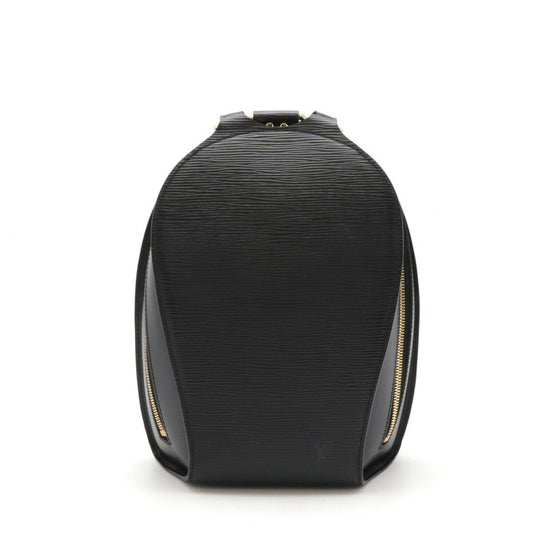 Louis Vuitton Black Noir Epi Leather Backpack ()