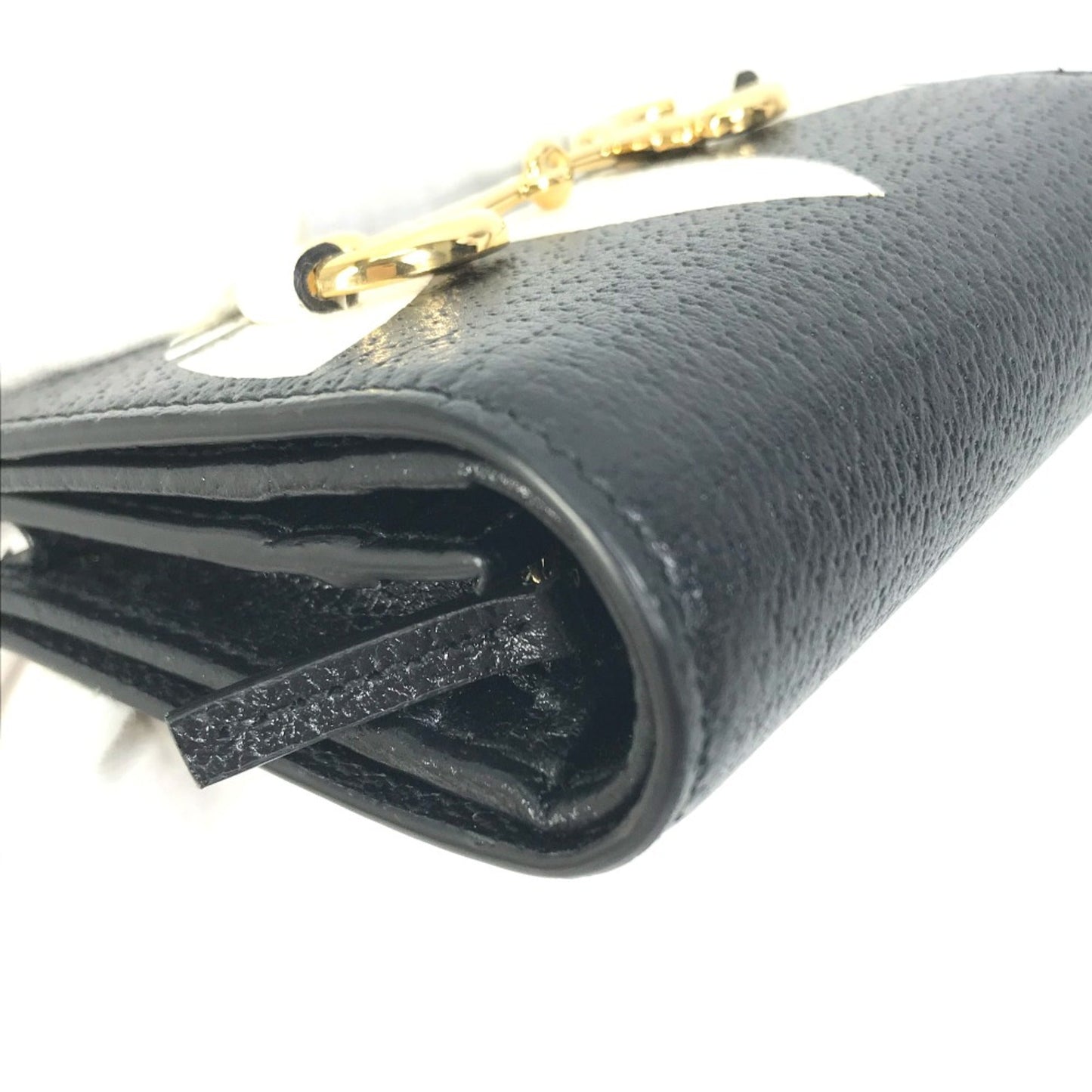 Gucci Black Leather Wallet (Bi-Fold)