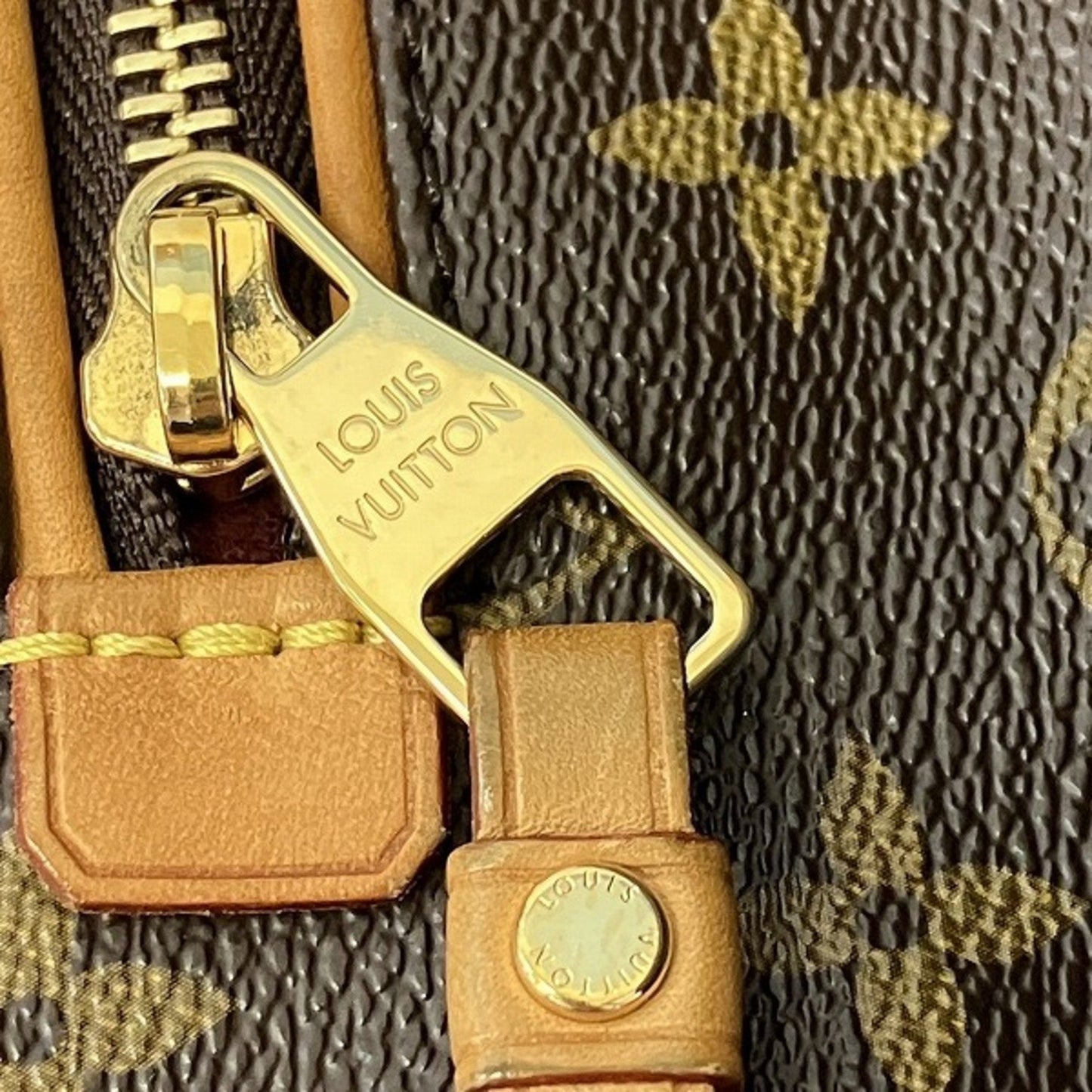 Louis Vuitton Brown Shoulder Bag