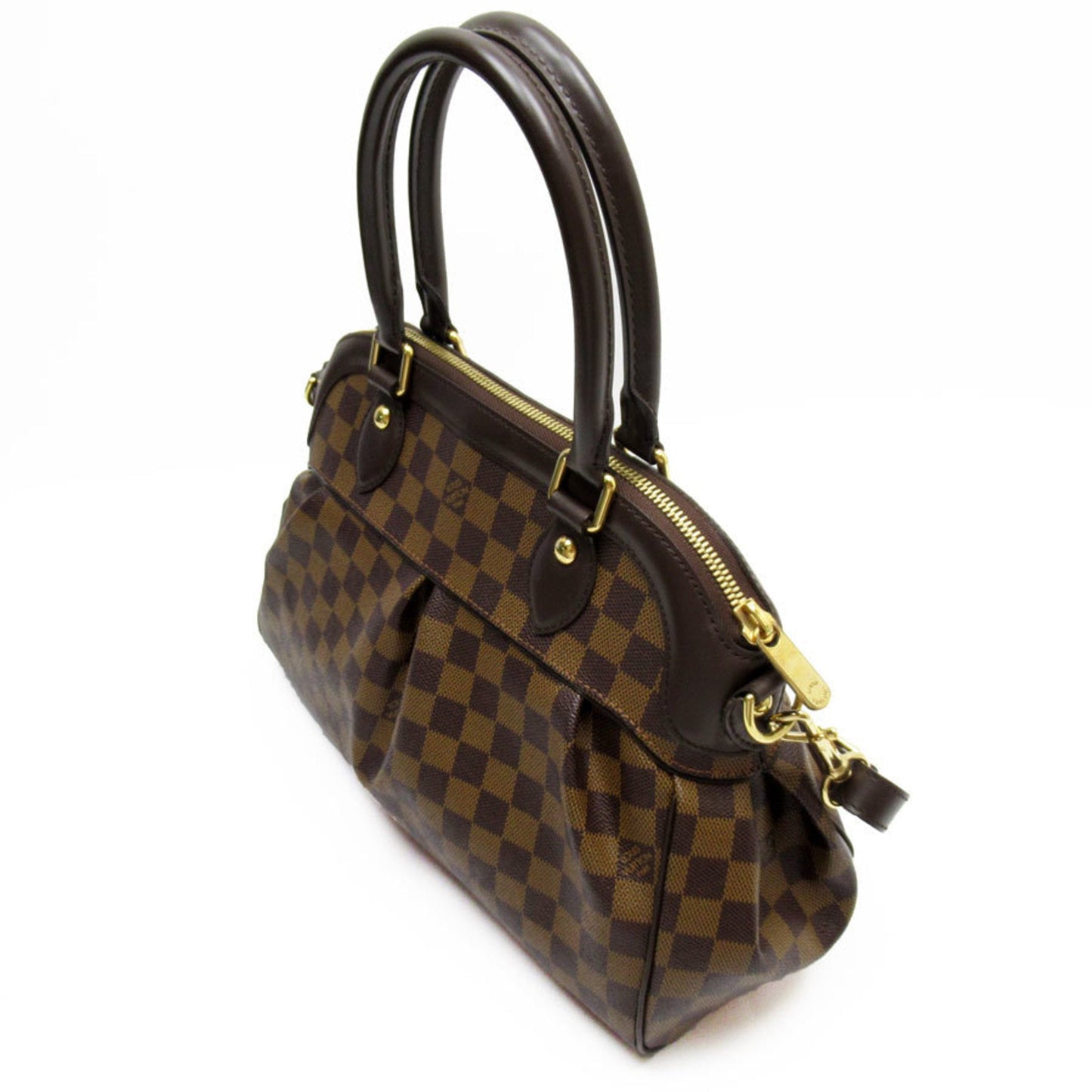 Louis Vuitton Brown Damier Canvas Handbag Shoulder Bag