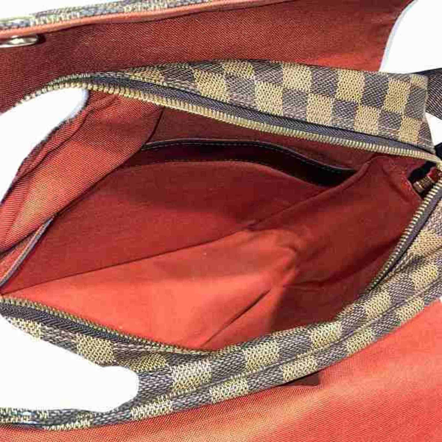 Louis Vuitton Damier Brown Damier Canvas Shoulder Bag