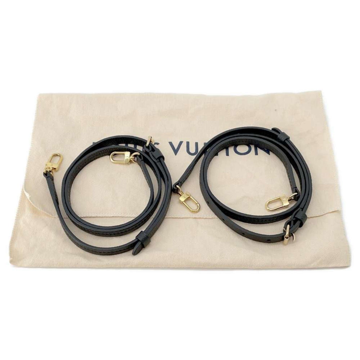 Louis Vuitton Noir Monogram Empreinte Backpack