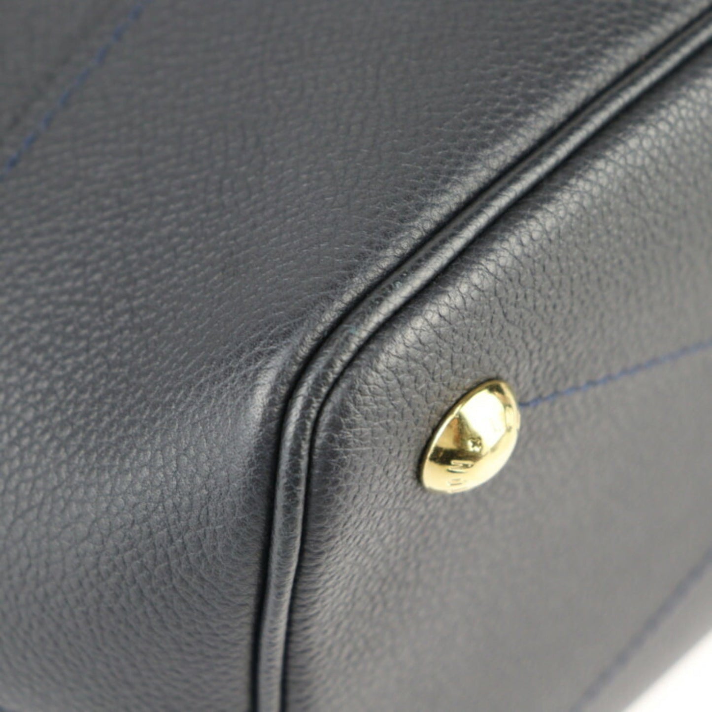 Louis Vuitton Black Monogram Empreinte Handbag Shoulder Bag Tote Bag