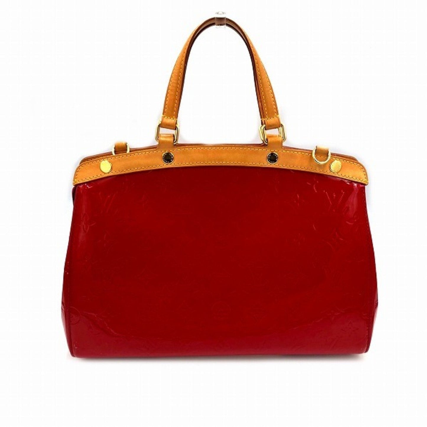 Louis Vuitton Vernis Cerise Vernis Handbag Shoulder Bag