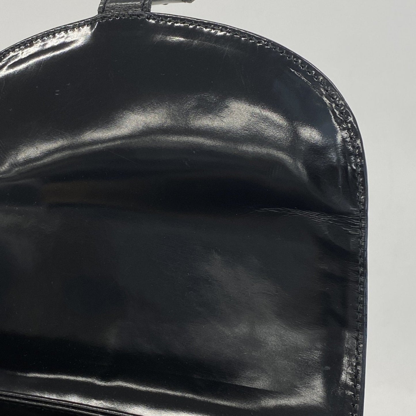 Gucci Black Nylon Backpack