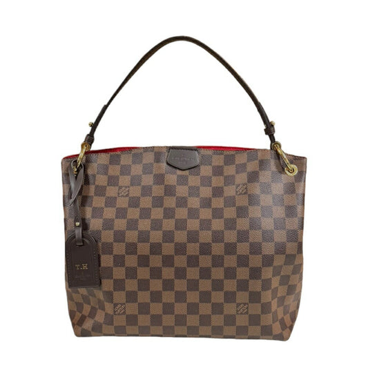 Louis Vuitton Damier Brown Damier Canvas Damier Canvas Shoulder Bag ()