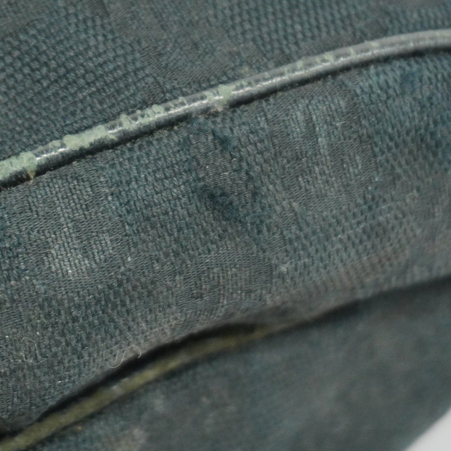 Gucci Black Canvas Shoulder Bag