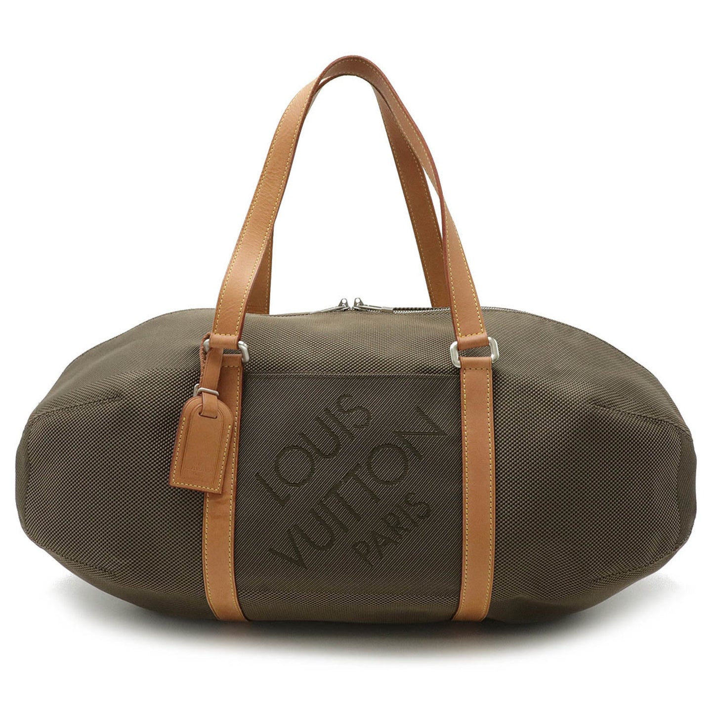 Louis Vuitton Earth Damier Geant Canvas Boston Bag Shoulder Bag