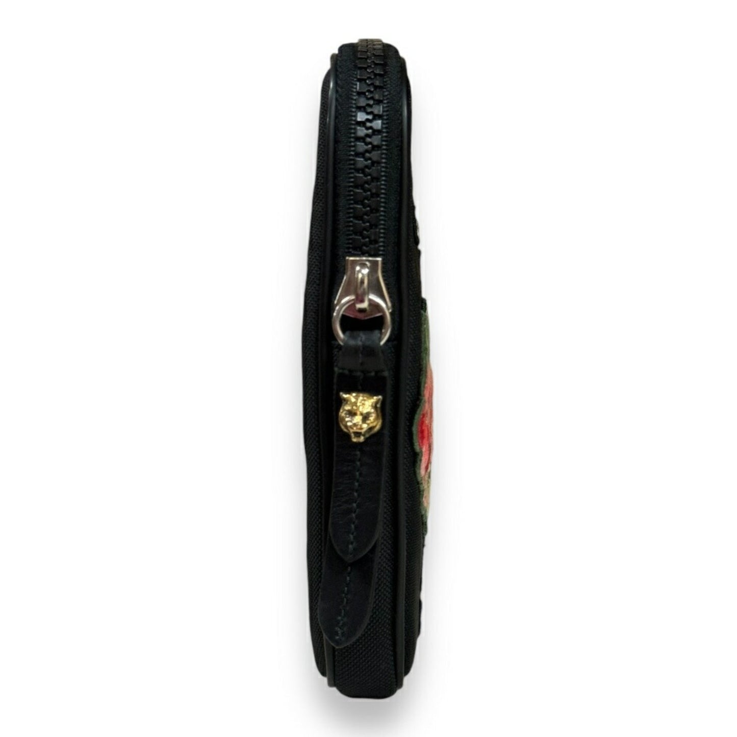 Gucci Black Canvas Clutch Bag
