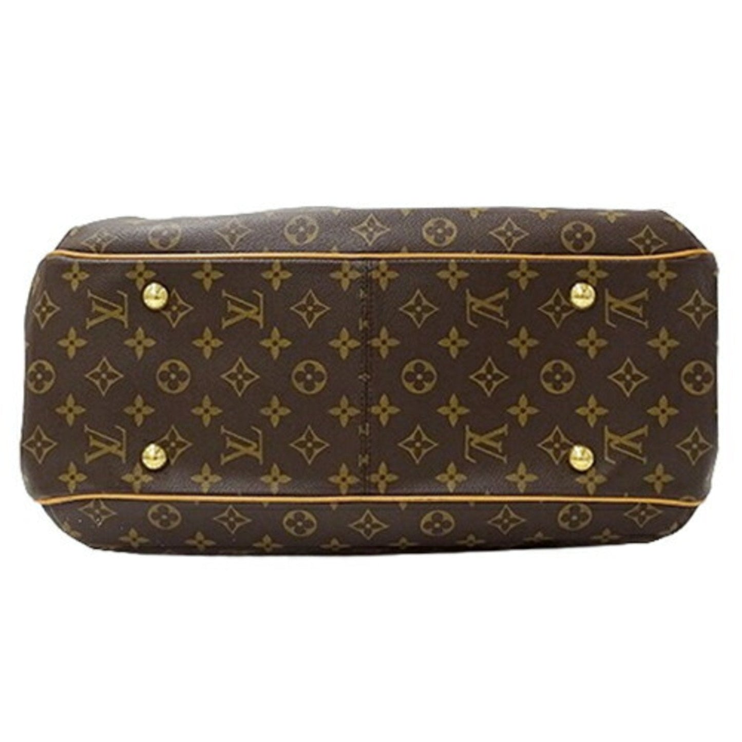 Louis Vuitton Brown Monogram Monogram Shoulder Bag Tote Bag