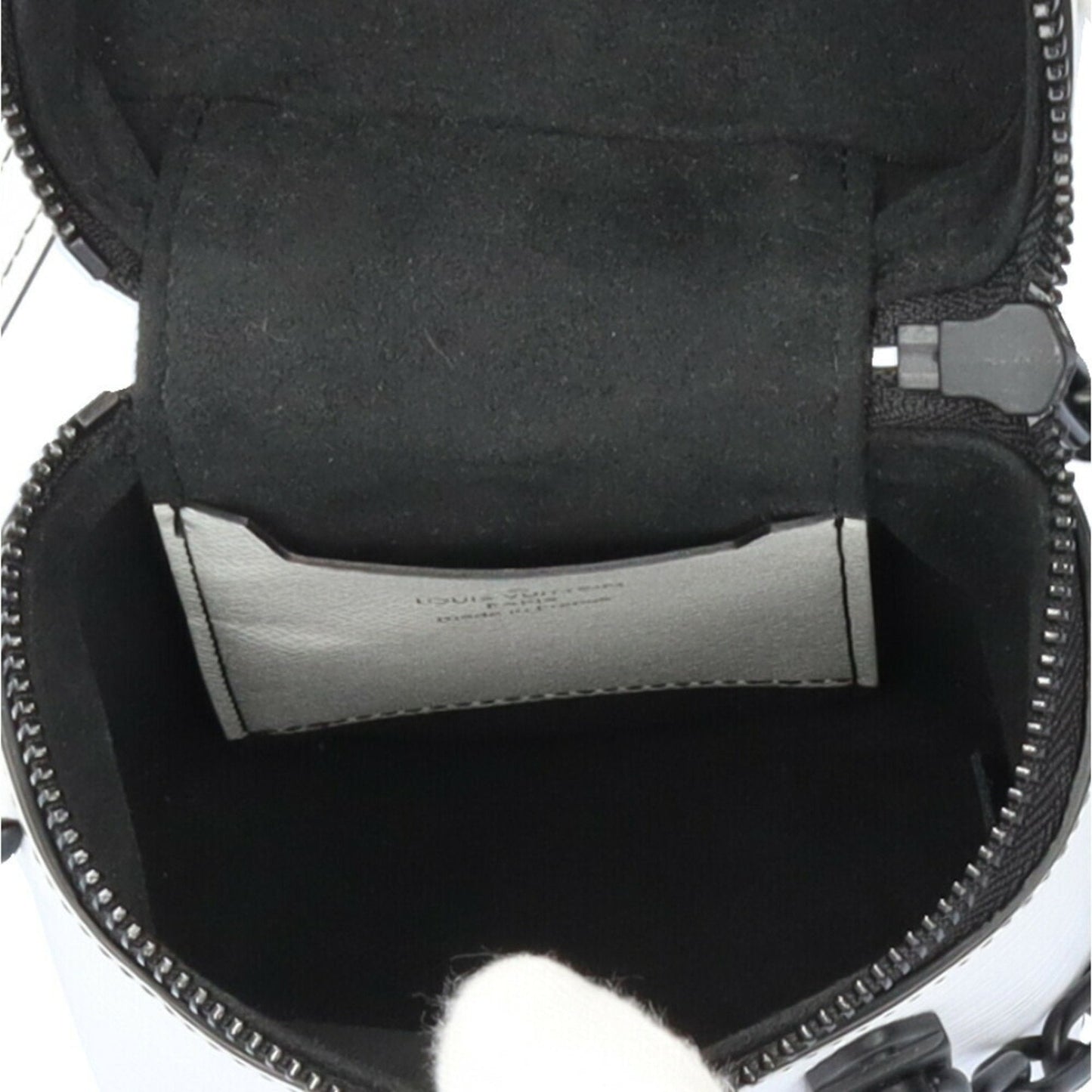 Louis Vuitton White Epi Leather Shoulder Bag