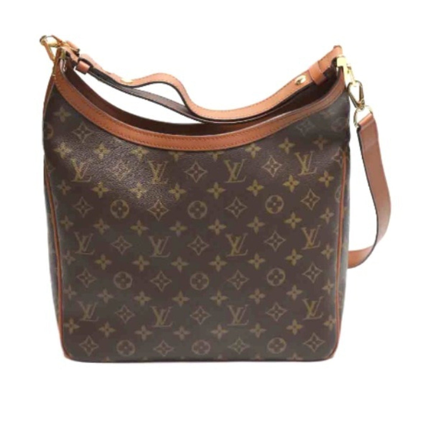 Louis Vuitton Brown Monogram Shoulder Bag