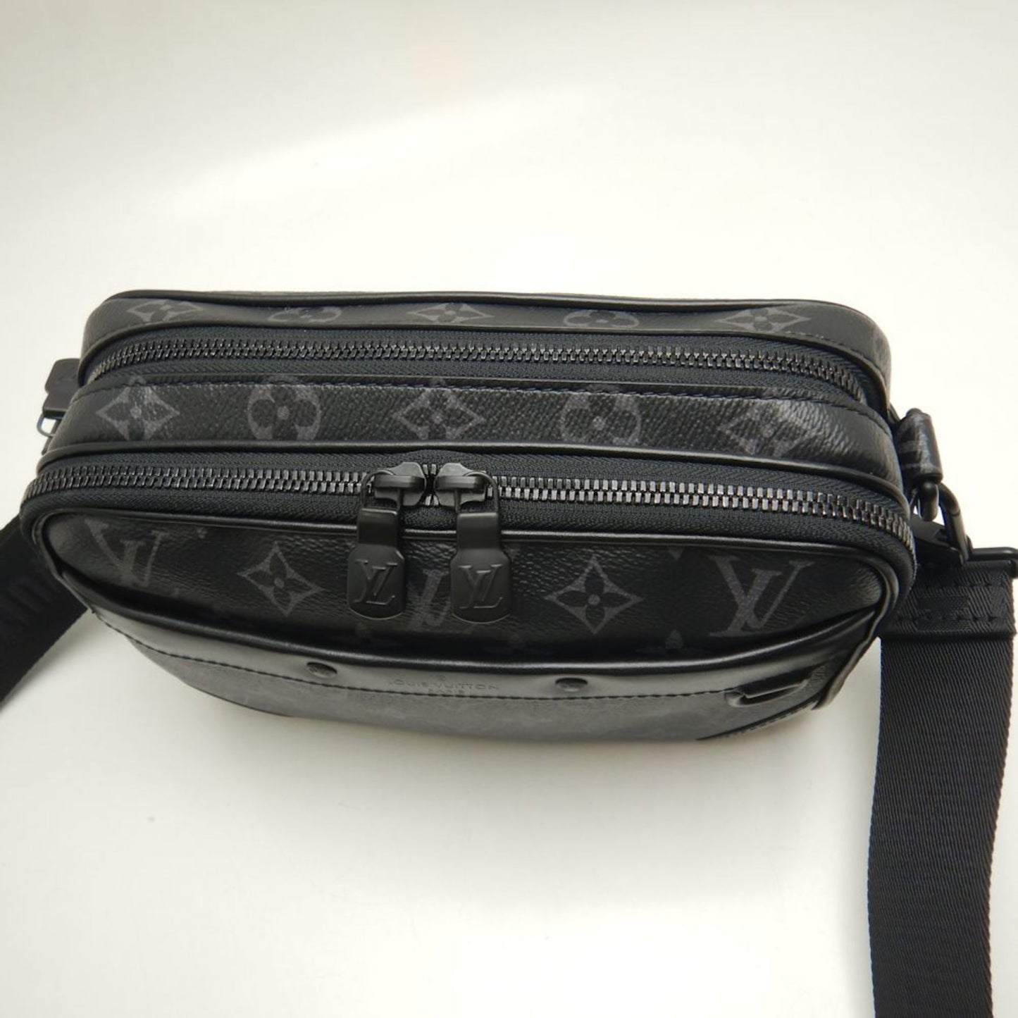 Louis Vuitton Black Pvc Shoulder Bag