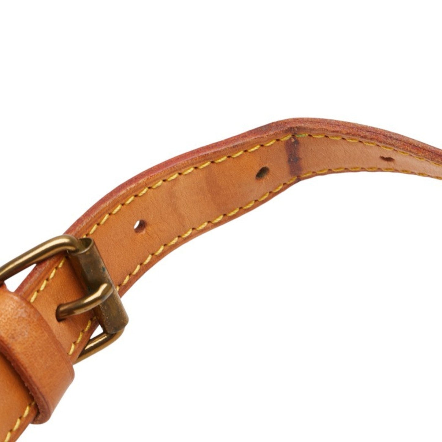 Louis Vuitton Brown Pvc Leather Shoulder Bag