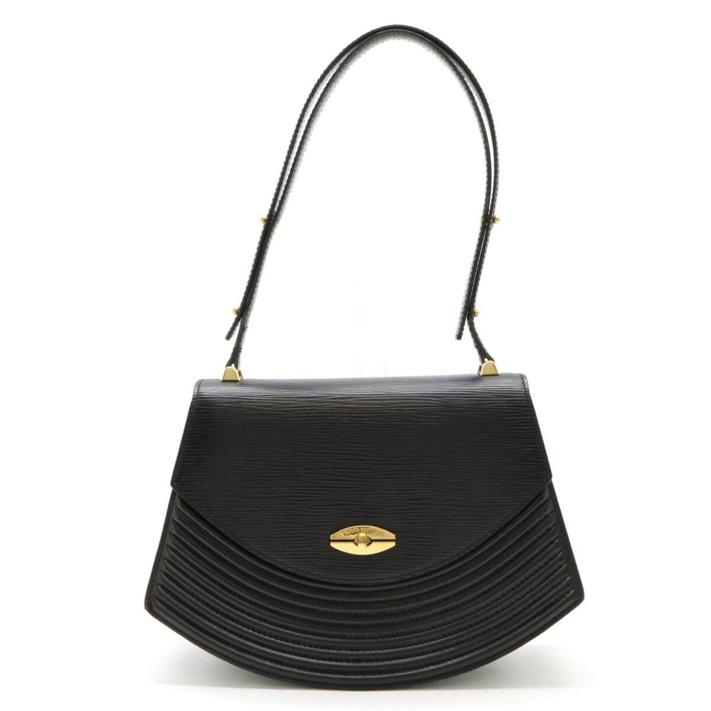 Louis Vuitton Epi Black Noir Epi Leather Handbag Shoulder Bag ()