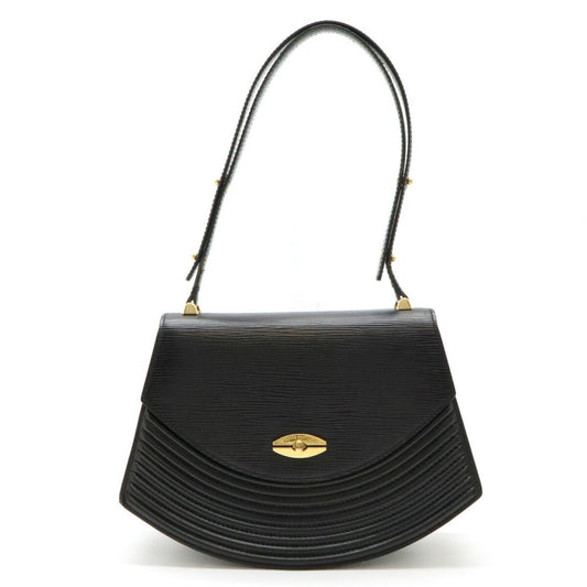 Louis Vuitton Epi Black Noir Epi Leather Handbag Shoulder Bag ()