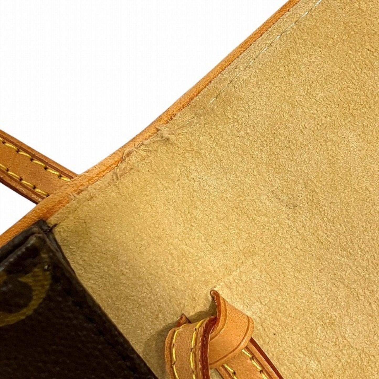 Louis Vuitton Brown Pochette Shoulder Bag