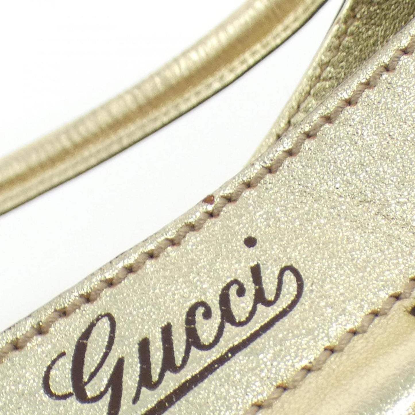 Gucci Beige Gg Canvas Shoulder Bag