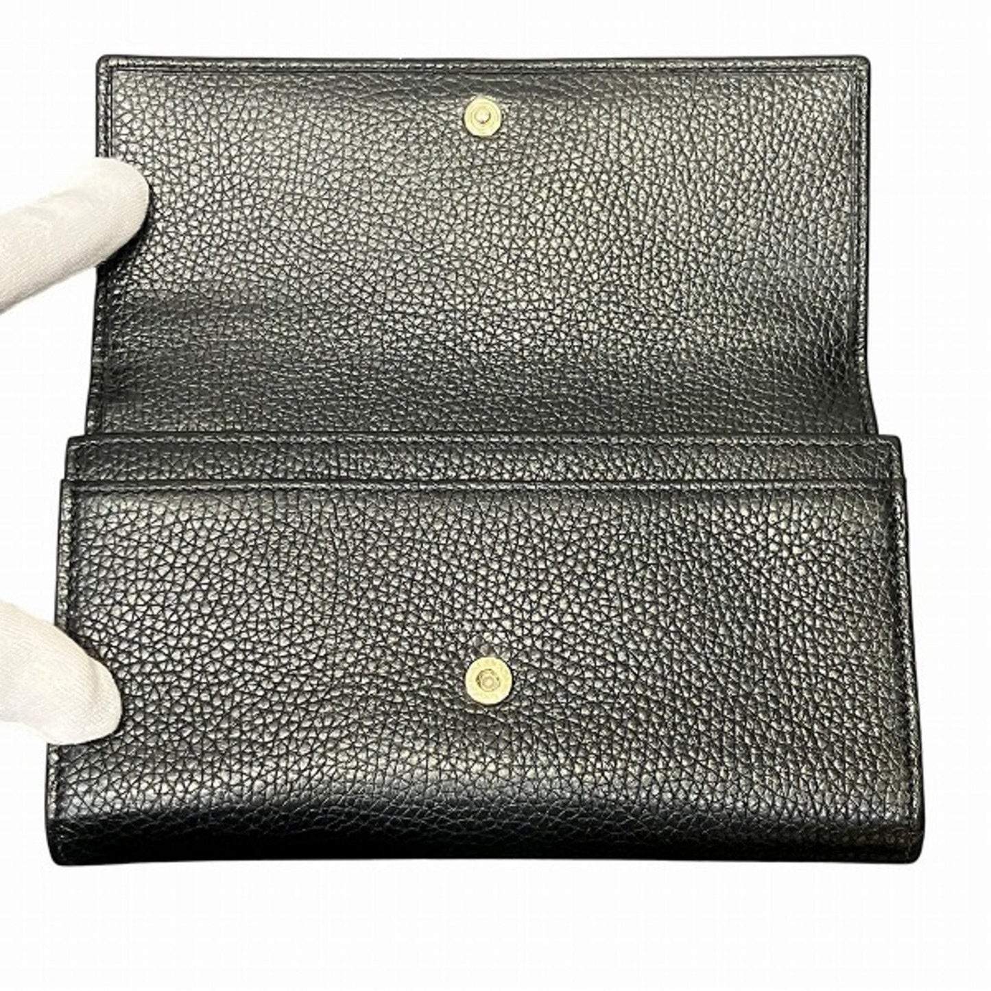 Gucci Black Leather Coin Purse/Coin Case