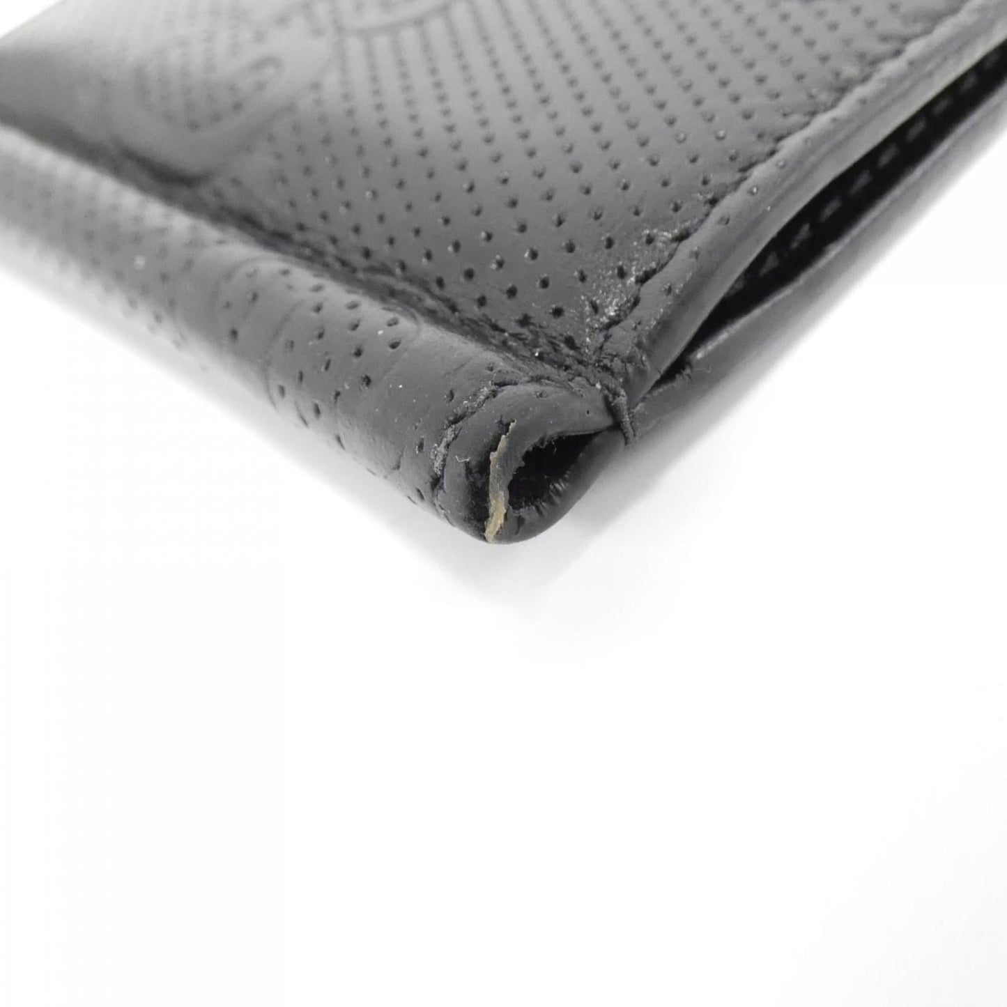 Gucci Black Embossed Money Clip