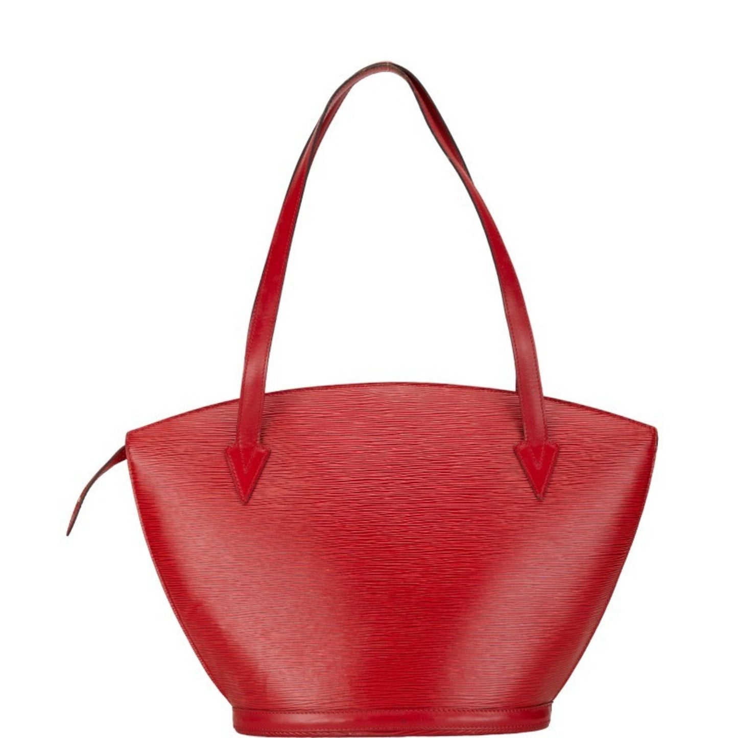 Louis Vuitton Epi Castilian Red Leather Shoulder Bag Tote Bag