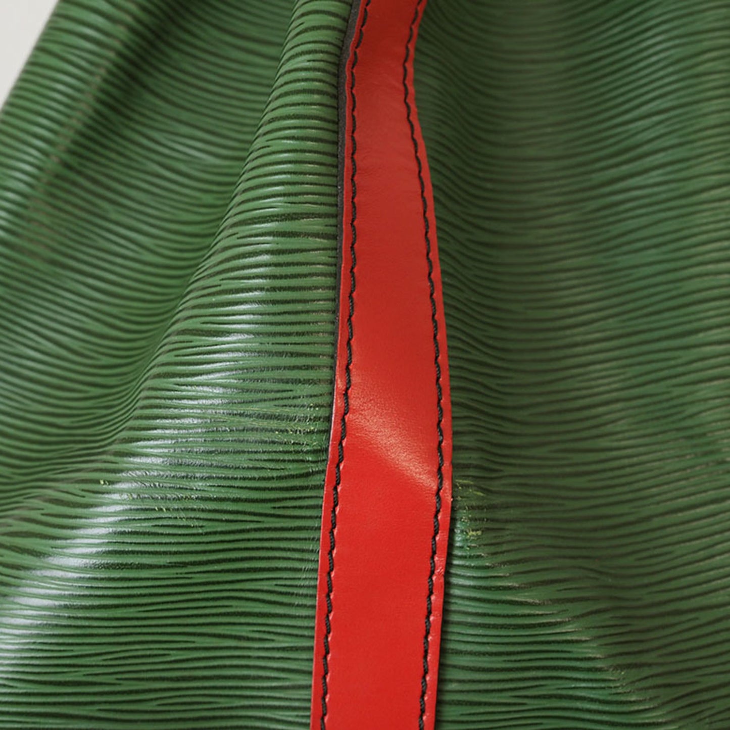 Louis Vuitton Green Epi Leather Shoulder Bag