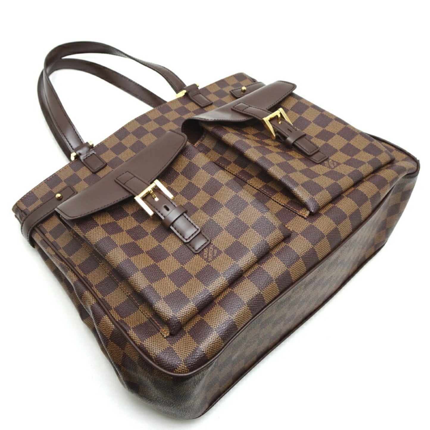 Louis Vuitton Brown Damier Canvas Shoulder Bag