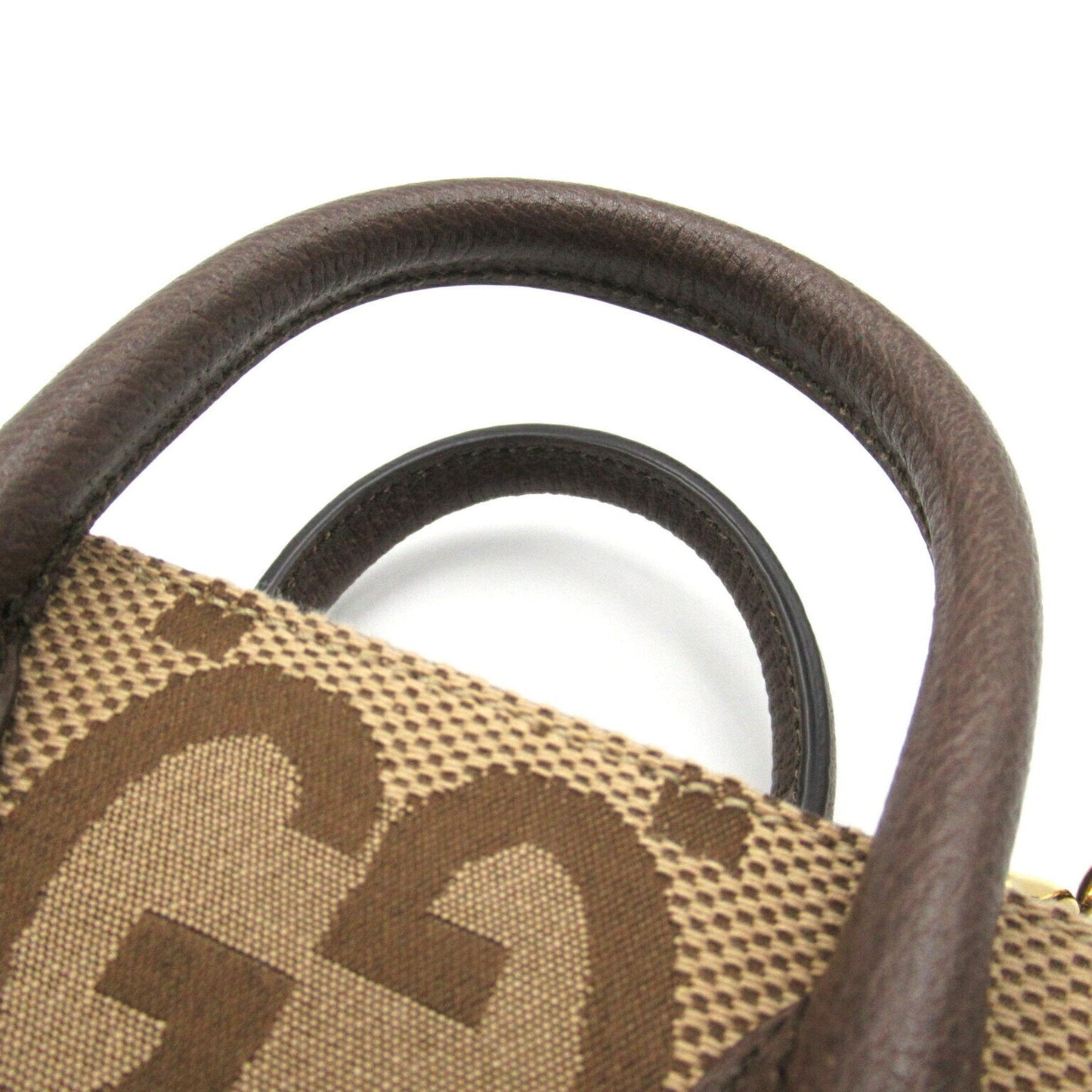 Gucci Brown Gg Canvas Shoulder Bag Tote Bag