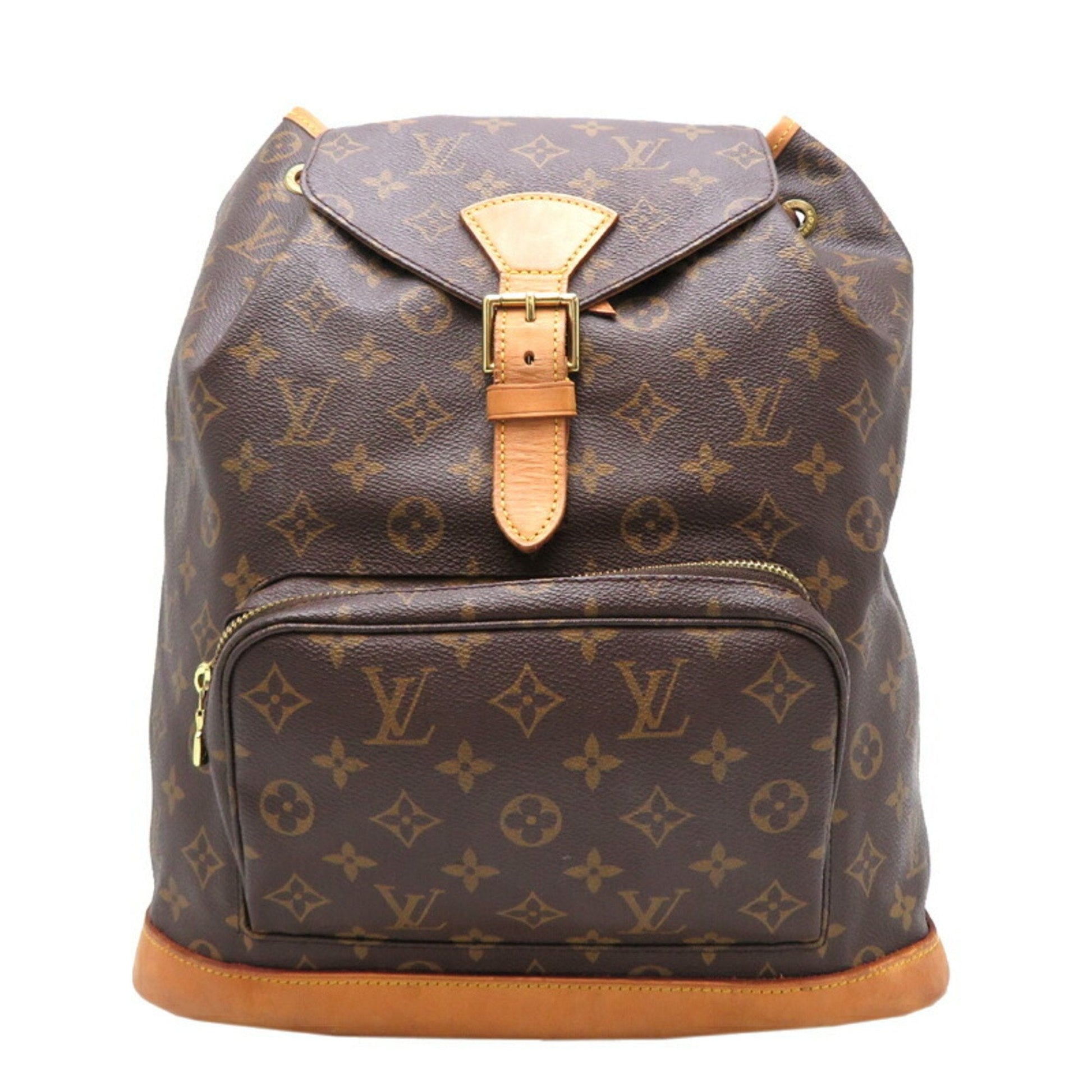 Louis Vuitton Monogram Brown Monogram Monogram Backpack ()