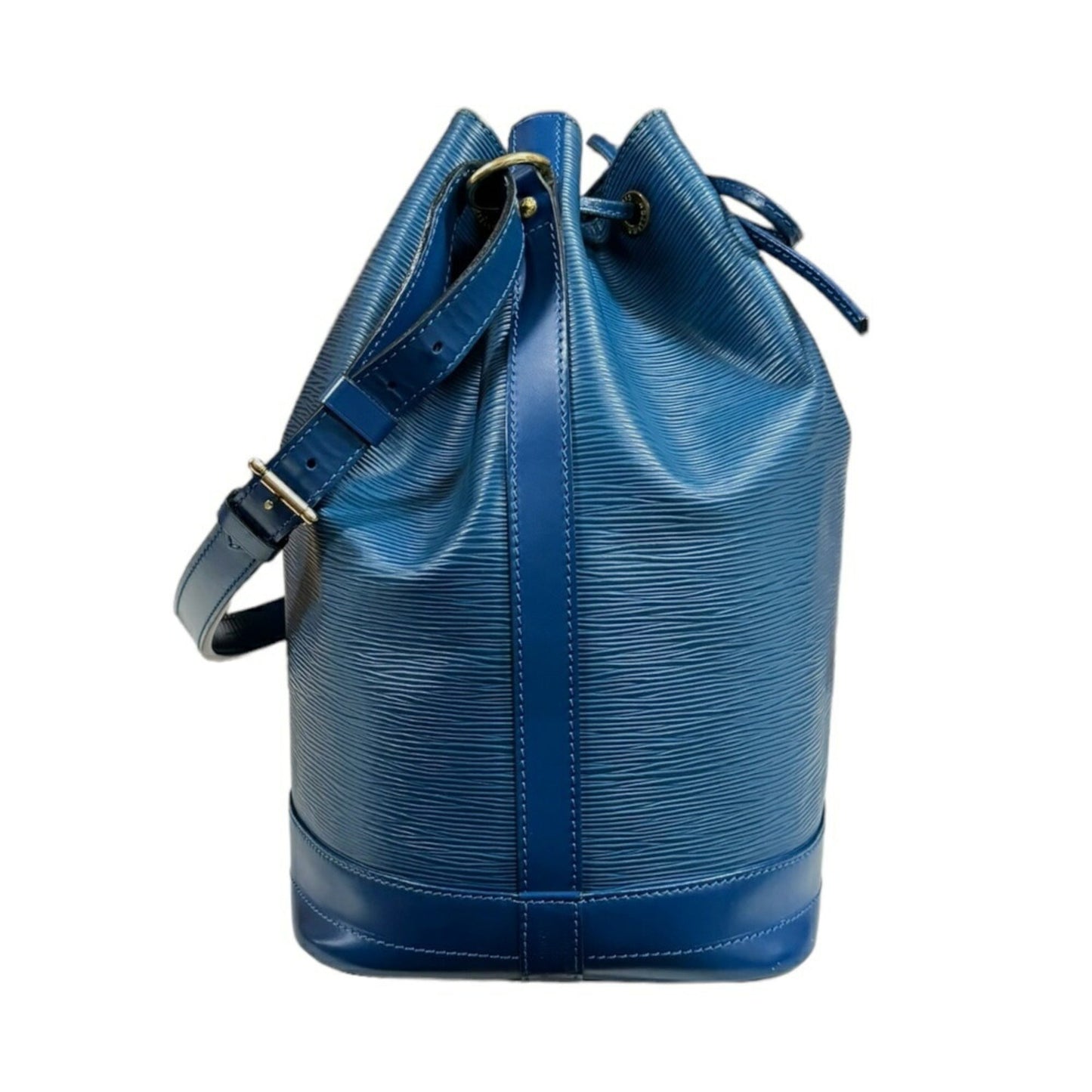 Louis Vuitton Epi Blue Epi Leather Shoulder Bag