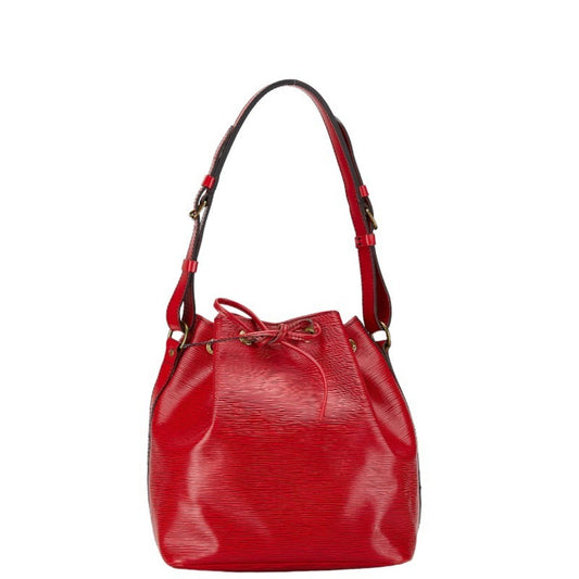 Louis Vuitton Castilian Red Leather Shoulder Bag ()