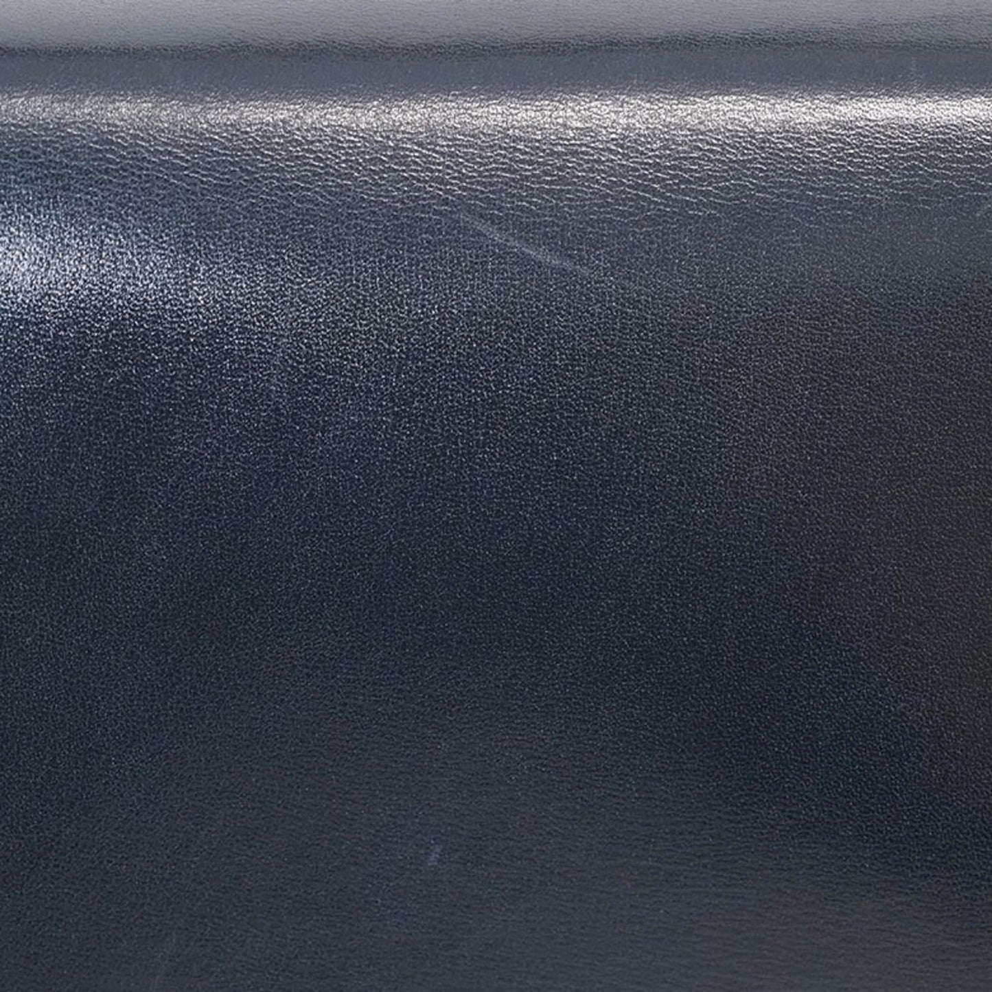 Gucci Navy Leather Shoulder Bag