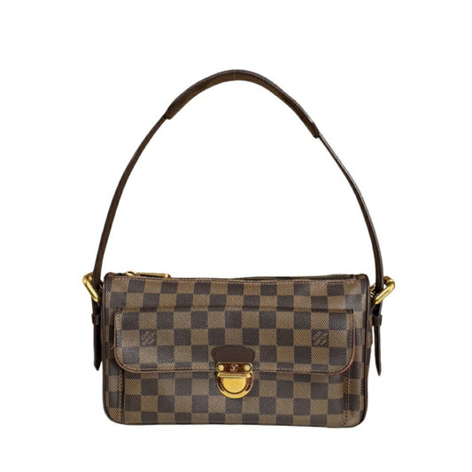 Louis Vuitton Brown Damier Canvas Shoulder Bag ()