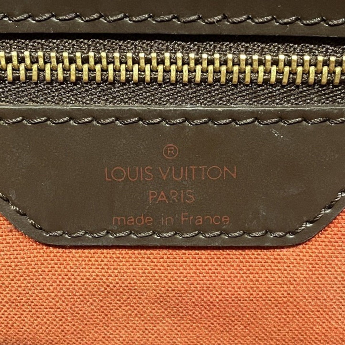 Louis Vuitton Brown Damier Canvas Shoulder Bag