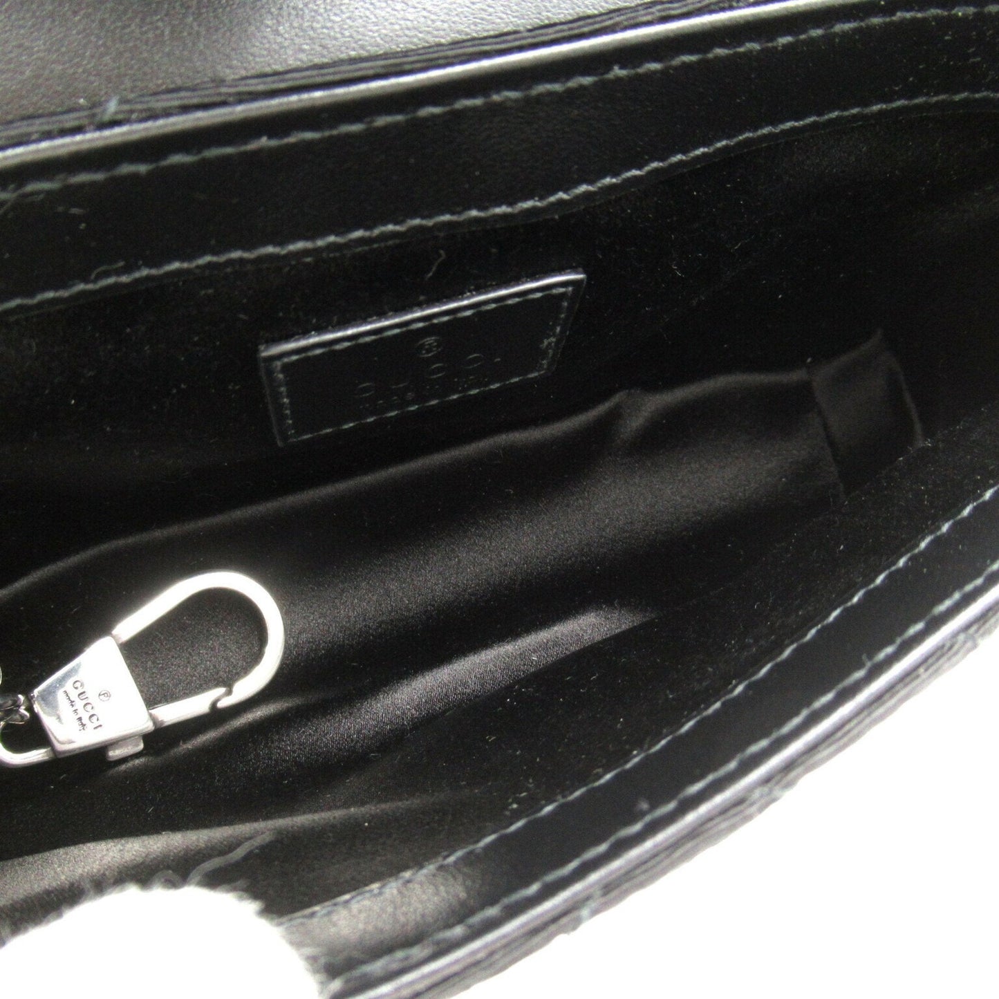 Gucci Black Nylon Shoulder Bag