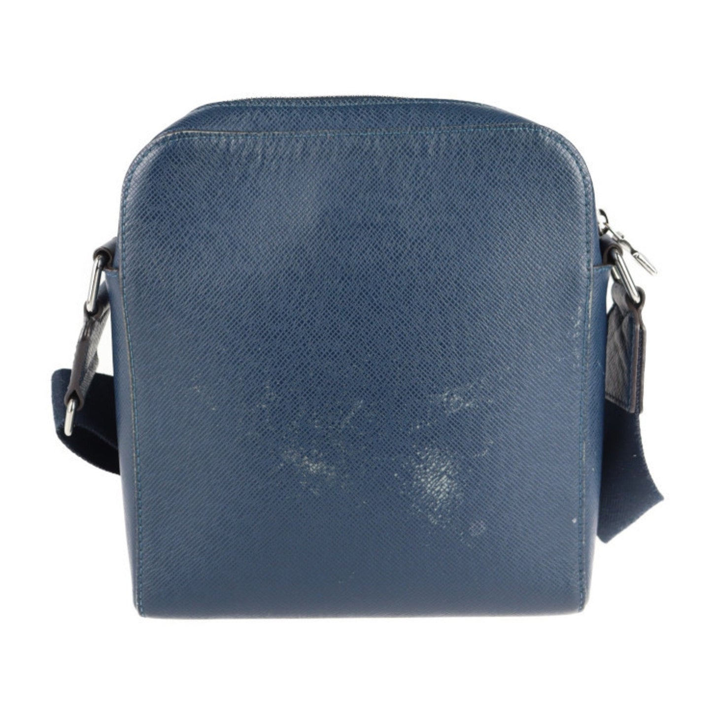 Louis Vuitton Navy Blue Taiga Leather Messenger Bag Pochette Shopping Bag Shoulder Bag Tote Bag