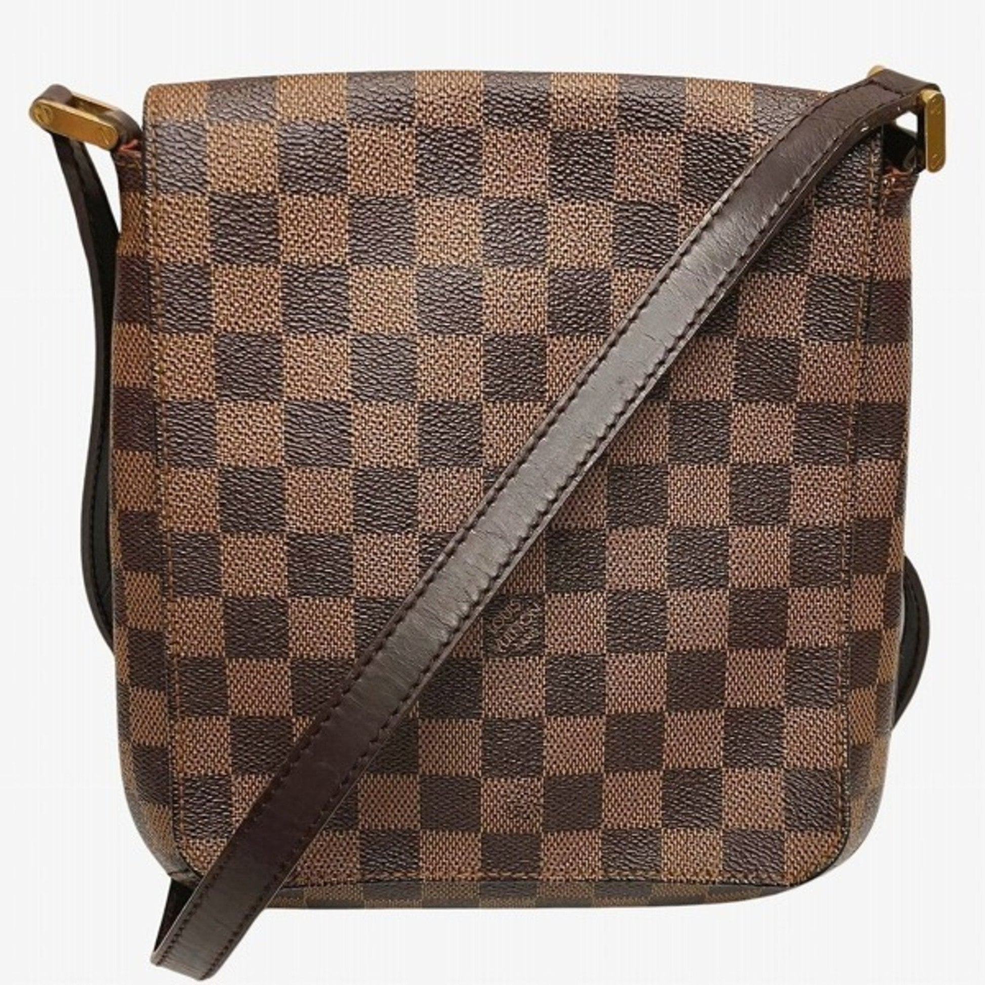 Louis Vuitton Brown Damier Canvas Damier Canvas Shoulder Bag ()
